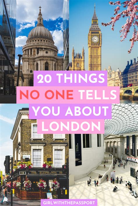 Traveling To London For The First Time 20 Mistakes You Must Avoid
