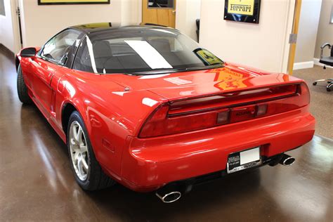 Used 1992 Acura Nsx Red Coupe V6 3l Manual Leather All Original