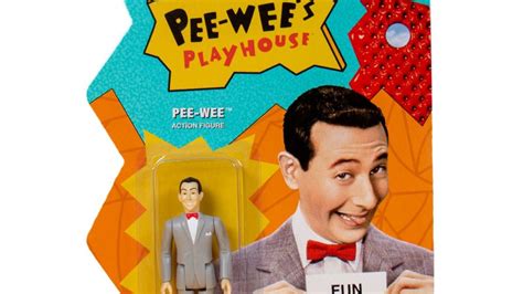 pee wee s playhouse reaction figures available now from super7 the toyark news