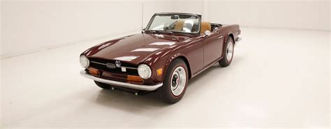 1971 Triumph Tr6 Classic And Collector Cars