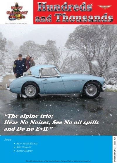 â The alpine trio Hear No Noises See No oil spills and Do no Evil â