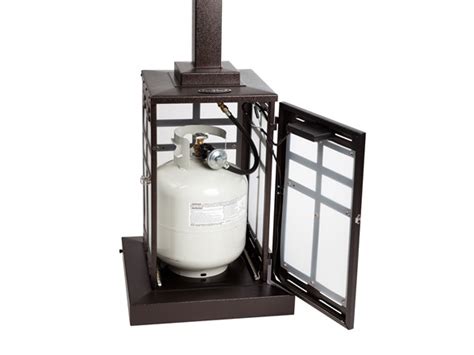 Illuminated Patio Heater