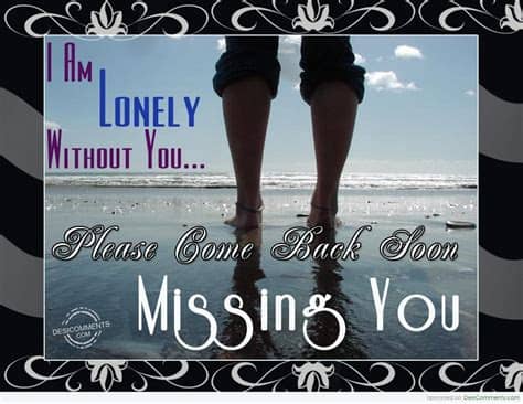 Missing someone's face, smile, laugh, hugs and its killing you. Missing You Quotes Pictures, Images, Graphics for Facebook ...
