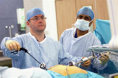 Hernia Surgery Photograph By Mark Thomasscience Photo Library Fine