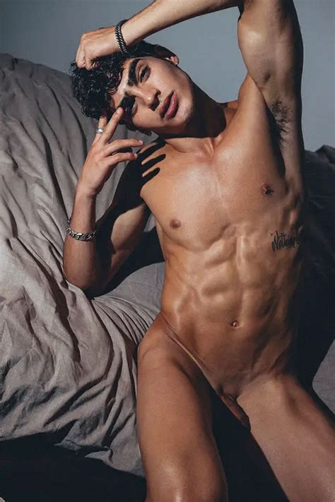 Provocative Wave For Men Brazilian Tv Actor And Model Jhona Burjack Naked Penis