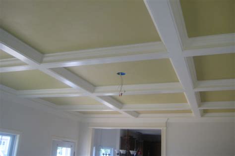 Globe and mail (2003) the formal living room is set off by decorative columns, and the dining room has a coffered ceiling. Ceiling Beams Define | Homeminimalisite.com