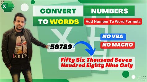 How To Convert Numbers Into Words Add Number To Words Function In