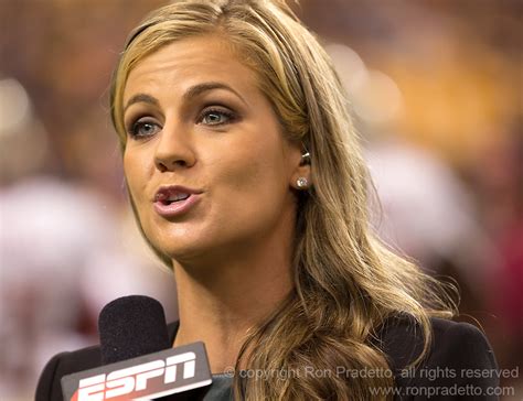 Top 10 most hot female sports reporters10. ESPN sideline reporter Samantha Ponder | Ron Pradetto ...