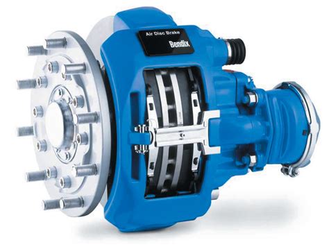 Bendix Air Disc Brakes From Bendix Commercial Vehicle Systems