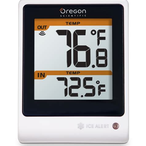Oregon Scientific Store Oregon Scientific Emr201 Thermometer With Led