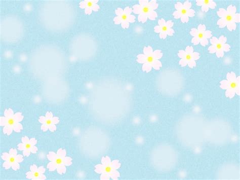 桜の花模様の壁紙、パステルカラーの背景素材イラスト 無料イラスト素材｜素材ラボ
