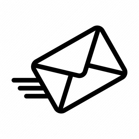 Sending Message Mail Communication Inbox Icon Download On Iconfinder