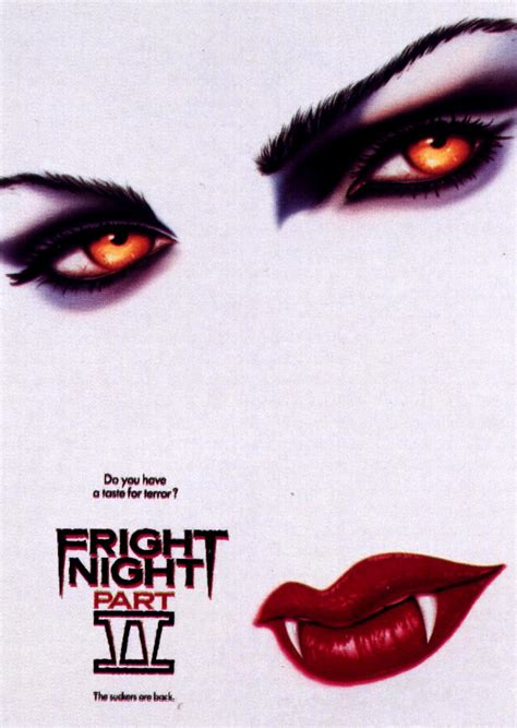 Staystillreviews Fright Night II