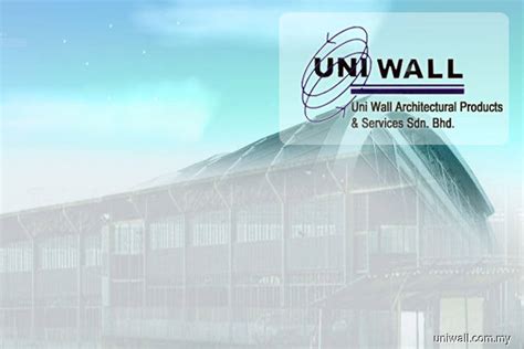 Users can opt to see 4 periods of either annual or quarterly information. Uni Wall bags RM21.25m subcontract from Crest Builder ...
