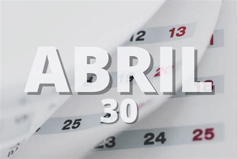 ¿qué Se Celebra El 30 De Abril En Perú Efemérides 2022 Infobae