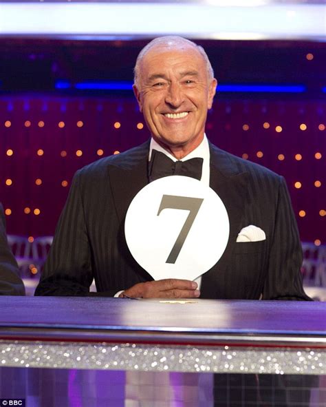 Len Goodman Films His Farewell Strictly Come Dancing Episode For Christmas Special Daily Mail