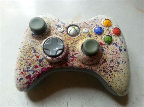 Painted My Xbox 360 Controller Xbox 360 Controller Xbox Controller