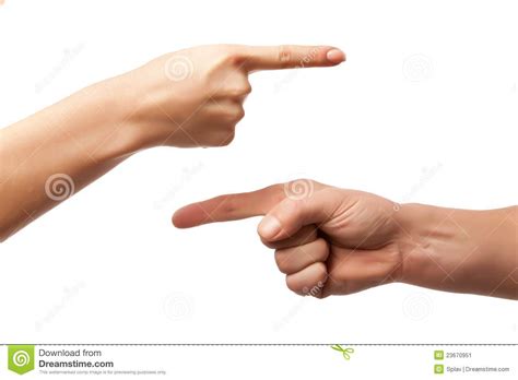 Hand On Hand On White Background, Hand Gesture, S Stock Image - Image ...