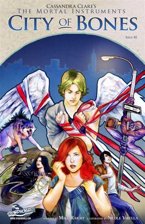 Clary's life is turned upside down when her mother is kidnapped and it's revealed that she and her. The Mortal Instruments: City Of Bones #2 (Issue)