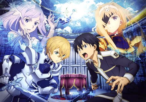 Discover more posts about kirito and eugeo. Anime Wallpaper HD: Sword Art Online Alicization Kirito X Eugeo