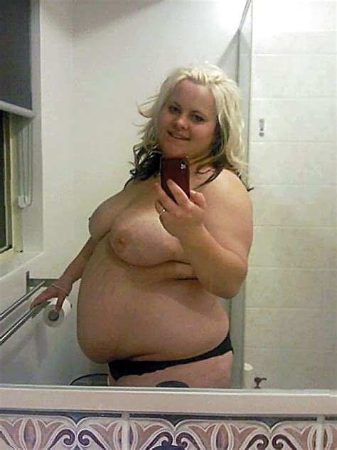 Hot Bbw Nude Selfie