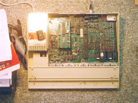 Fitting 256K paged RAM and ROM to the BBC Micro