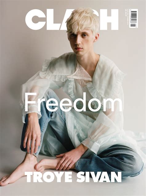 Troye Sivan Is The First Face Of Issue 108 Magazine