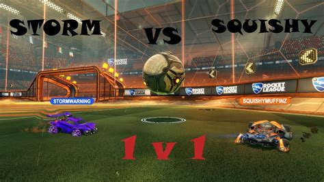 Rocket League 1v1 Stormwarning Vs Squishymuffinz Youtube