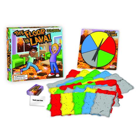 Endless Games The Floor Is Lava Kids Game Shop Games At H E B
