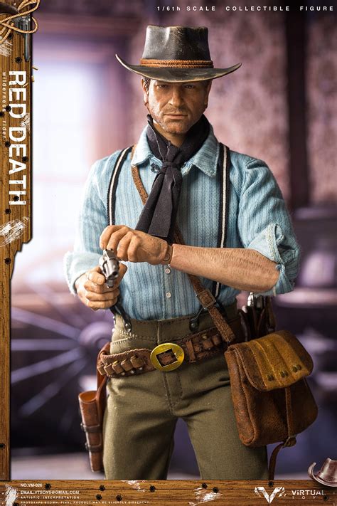 Vts Toys Gives Red Dead Fans The 16 Figure Theyve Dreamed Of Toy Origin