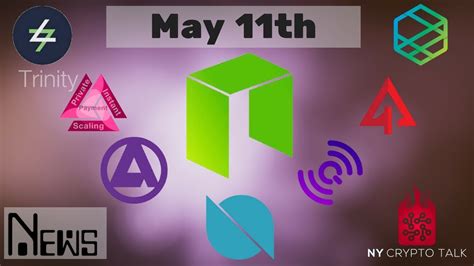 NEO News May 11th 2018 - Ontology | Trinity | Crypto ...