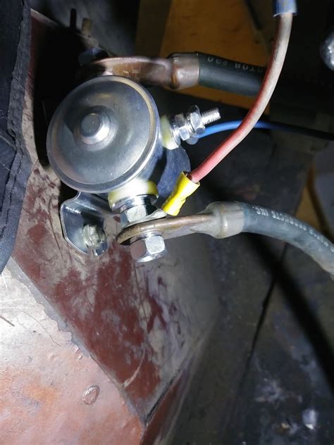 Question On Starter Solenoid For 12v Conversion The Cj2a Page Forums