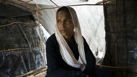 Rohingya Woman Helping Others Flee Myanmar Ctv News