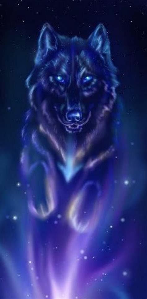 Purple Spirit Wolf Wallpapers Top Free Purple Spirit Wolf Backgrounds