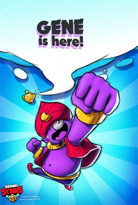 We hope you enjoy our growing collection of hd images to use as a. Genio Brawl Stars - Estadísticas, Consejos y Fanart en Español