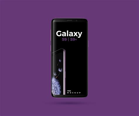 Samsung Galaxy S9 Mockup موك اب جلاكسي S9 للتحميل دروس الفوتوشوب Photoshop Tutorials جرافيكس