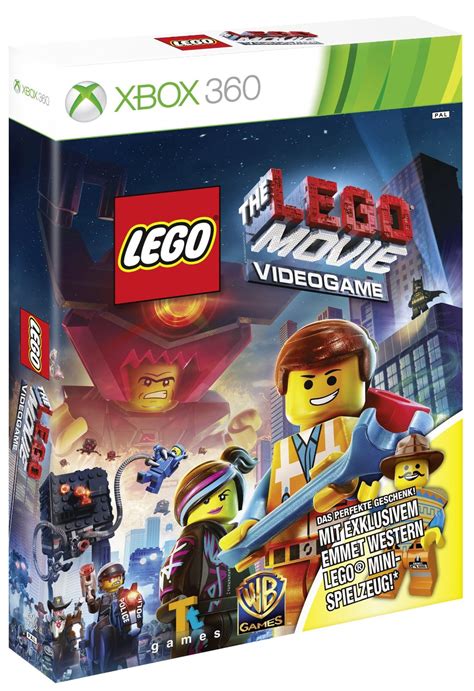 Lego Movie Xbox 360 купить игру The Lego Movie Videogame Western Emmet