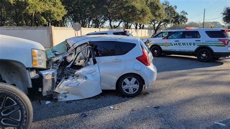 Polk County: Driver killed in crash with pickup truck | wtsp.com