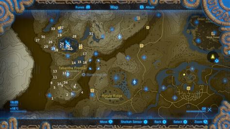 Breath Of The Wild Korok Map Maping Resources