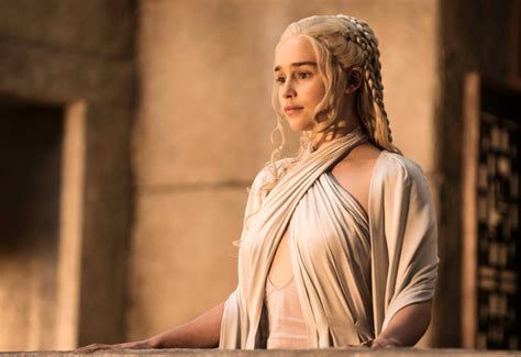 Emmy Interview Emilia Clarke Of ‘game Of Thrones The New York Times