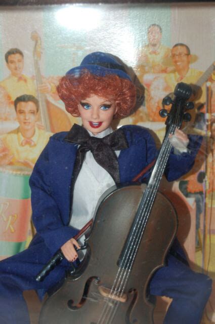 Mattel I Love Lucy Episode 6 The Audition Barbie Collector Doll 2007