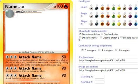 Pokemon Images Pokemon Trainer Card Maker 2