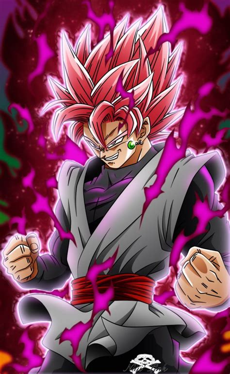 Dbs Black Goku Ssj Rose By Niiii Link Goku Imagenes De Goku Personajes De Dragon Ball