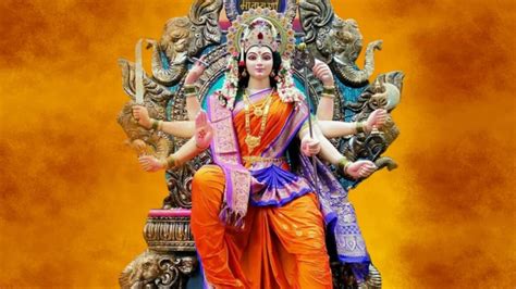 Navratri Colours Of 2022 Nine Days And Nine Forms Of Goddess Durgaa In Vibrant Celebration