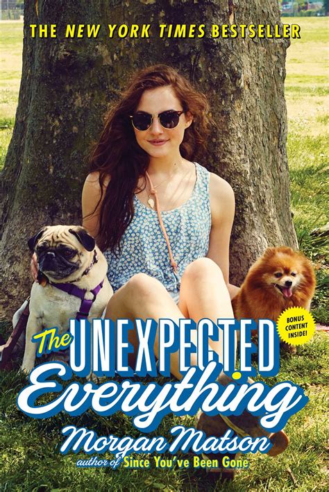 The Unexpected Everything Book By Morgan Matson Official Publisher