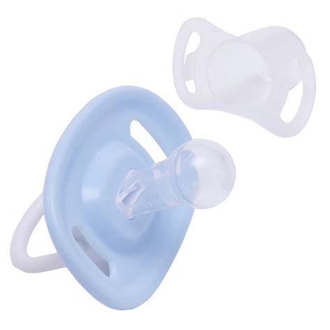 Newborn Baby Kids Silicone Round Pacifier Orthodontic Dummy Pacifier