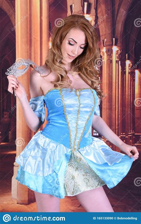 Cinderella Before A Ball Stock Image 23327977