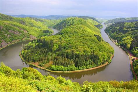 Saarland Bei Touristen Beliebt Rekord Bei Übernachtungszahlen Tageskarte