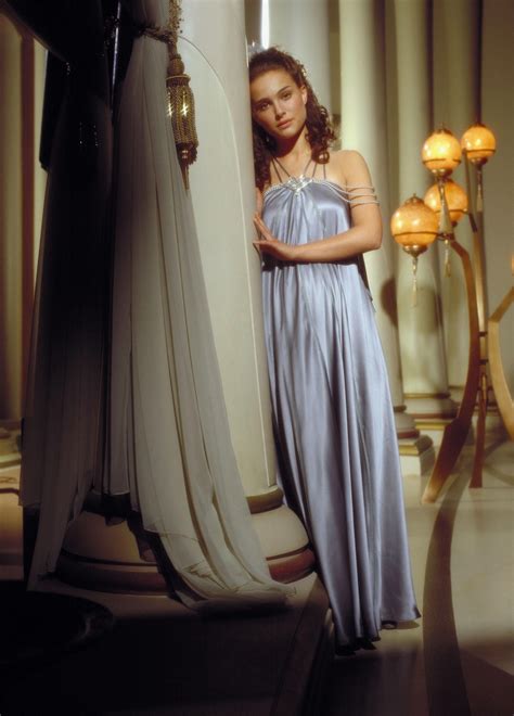 Padmé Silver Nightgown Star Wars Women Costume Star Wars Fashion