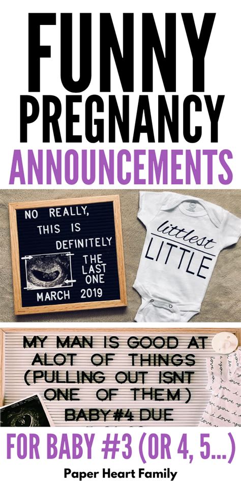 Pregnancy Announcement Quotes Third Baby Announcements Baby Surprise